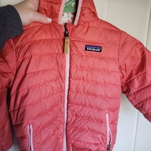 Patagonia reversible hooded puffer